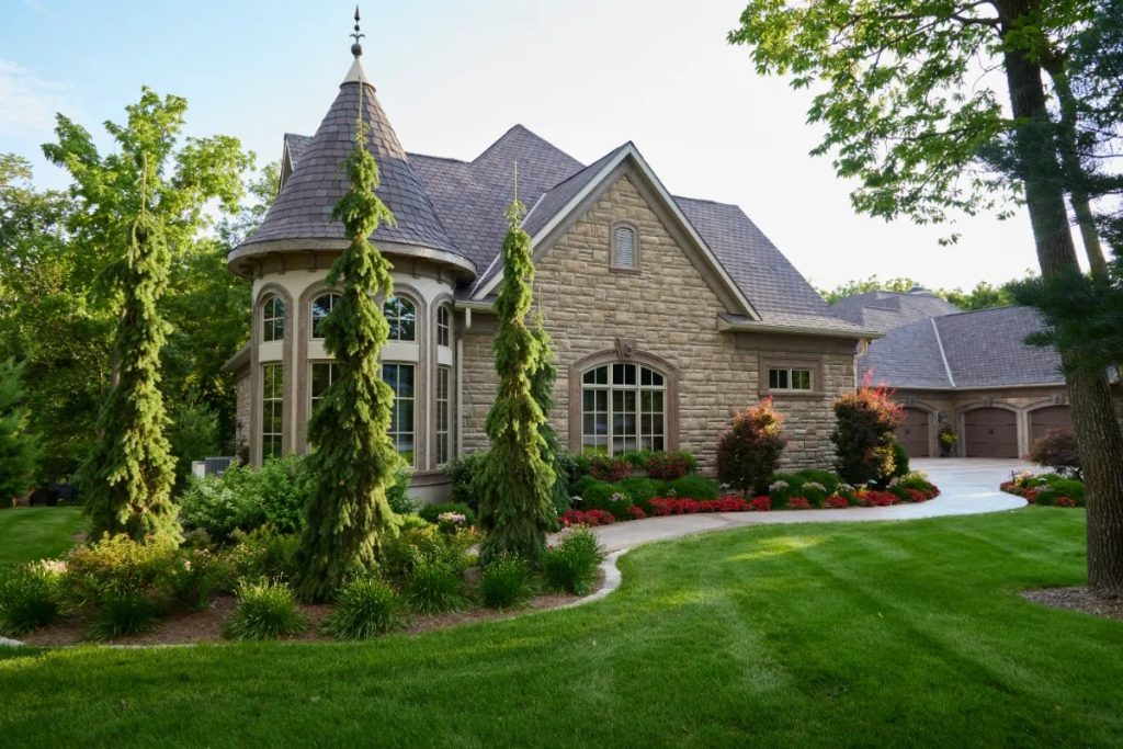 front planting landscape design and installation