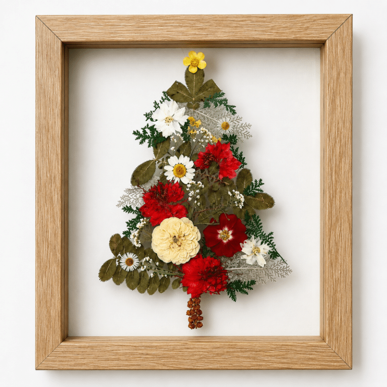 Botanical Christmas Tree